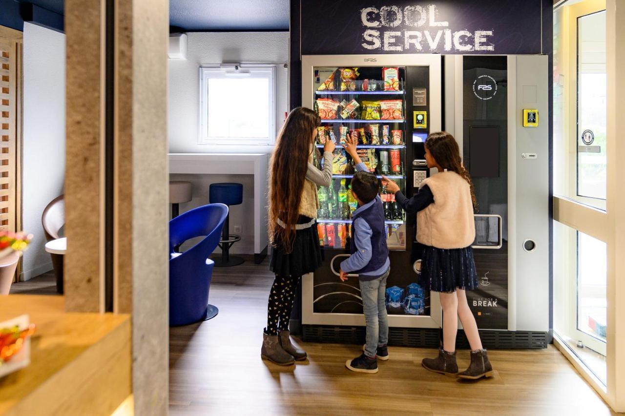 Ibis Budget Saint-Etienne Stade Ngoại thất bức ảnh