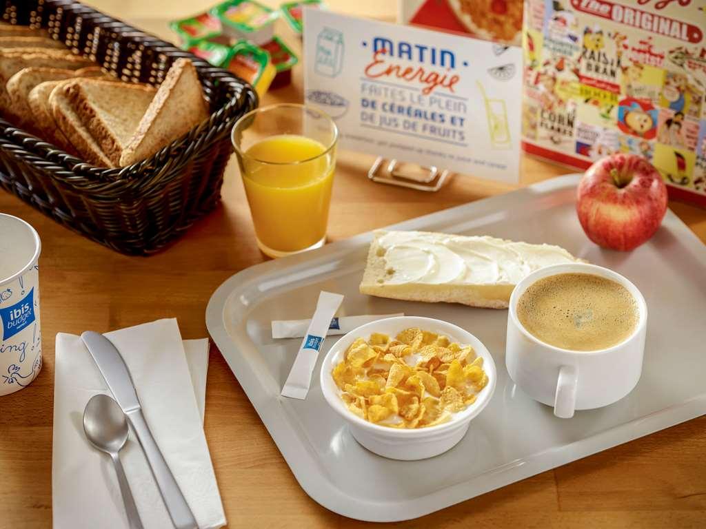 Ibis Budget Saint-Etienne Stade Nhà hàng bức ảnh