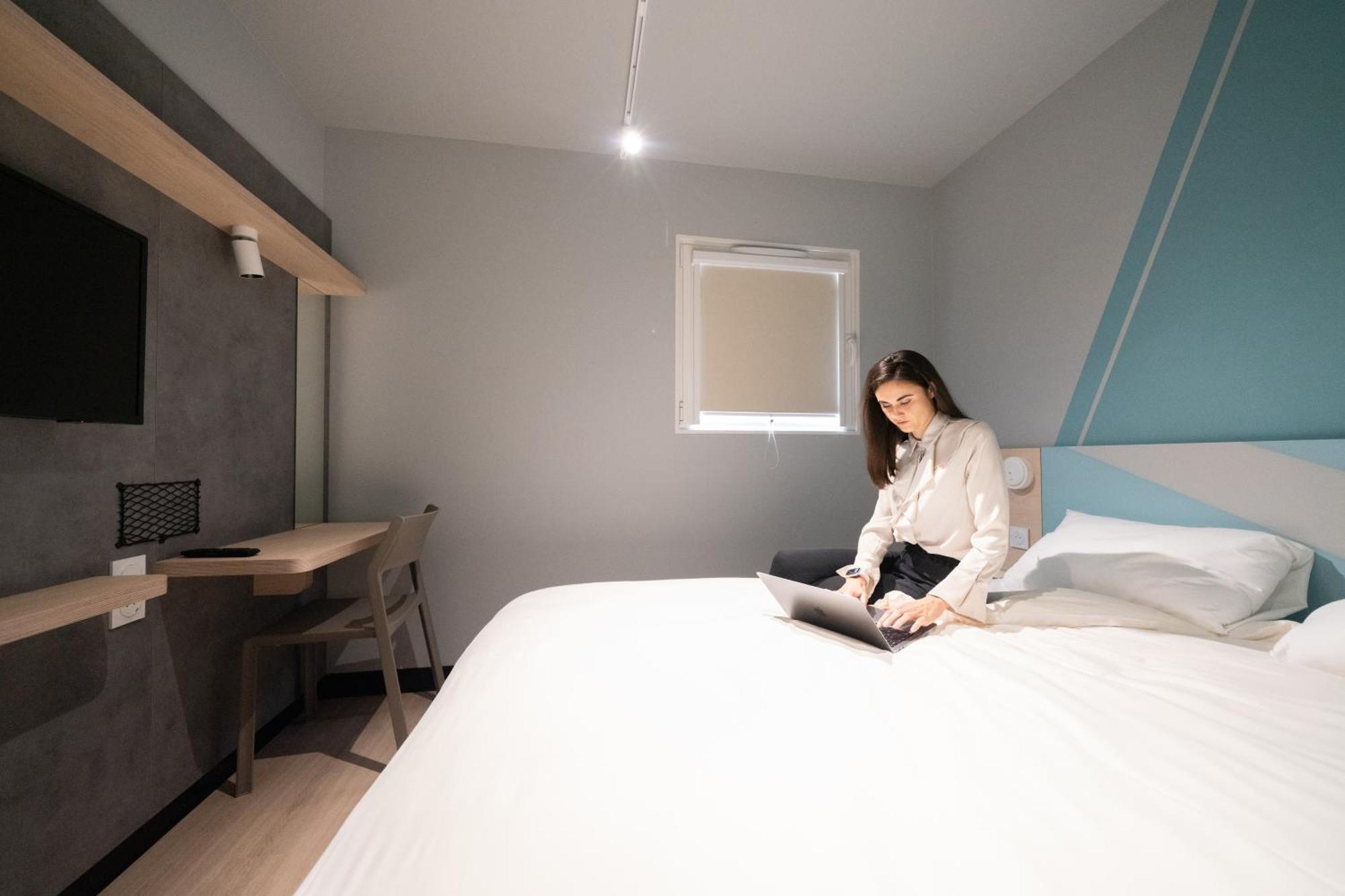 Ibis Budget Saint-Etienne Stade Ngoại thất bức ảnh